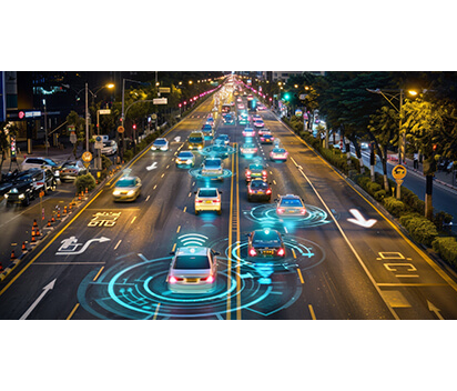 PTZ Cameras for Smart City and Traffic Management Systems