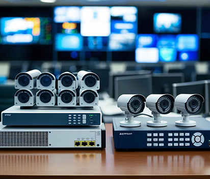 High-Definition NVR Systems for Critical Infrastructure
