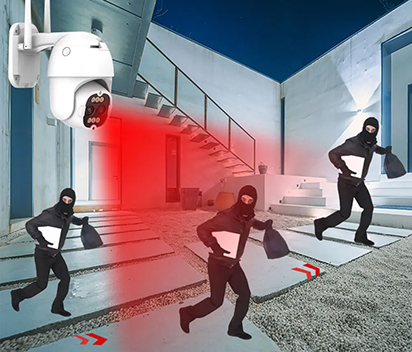 Long-Range Zoom PTZ Cameras for Distant Object Capture