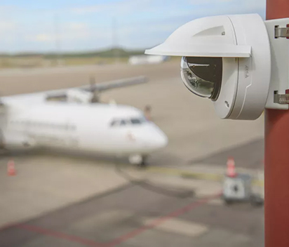 PTZ Cameras for Airports and Transportation Hubs