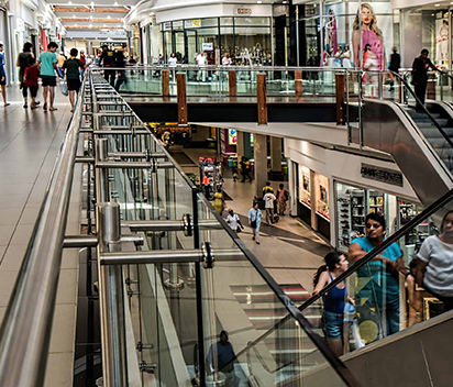 NVR Systems for Retail Stores and Shopping Malls