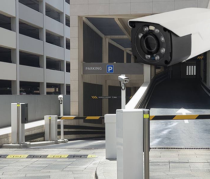 Outdoor PTZ Cameras for Parking Lots and Public Spaces