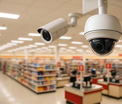 PTZ Cameras for Retail and Shopping Mall Security