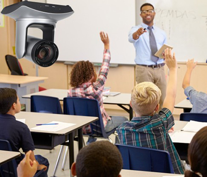 PTZ Cameras for Education and Lecture Capture