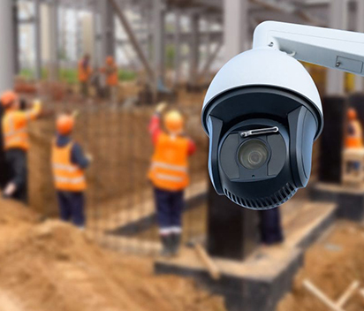 IP Cameras for Construction Site Monitoring