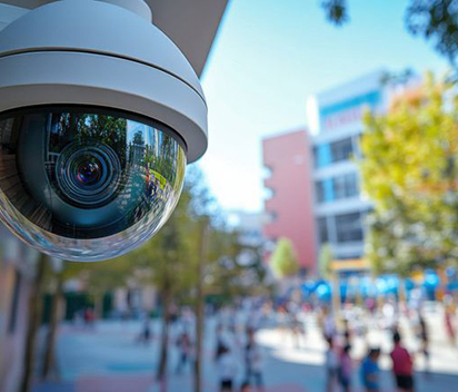 Campus Safety NVR System for Schools and Universities