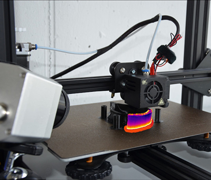 Using IP Cameras for Process Visualization in Additive Manufacturing