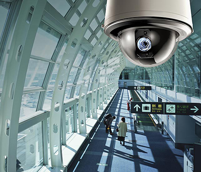 PTZ Cameras for Airports, Ports, and Transportation Hubs