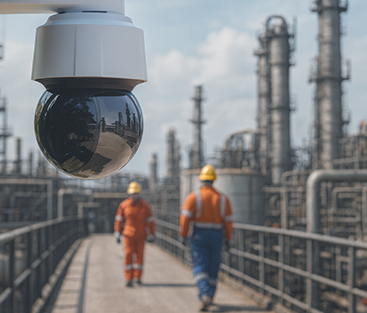 Explosion-Safe PTZ Cameras for Hazardous Locations
