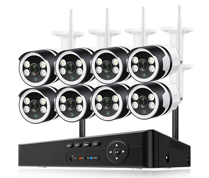 Professional 8CH AI NVR for Smart Surveillance Systems