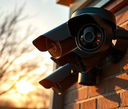 Outdoor IP Cameras with Weatherproof and Vandal-Resistant Design