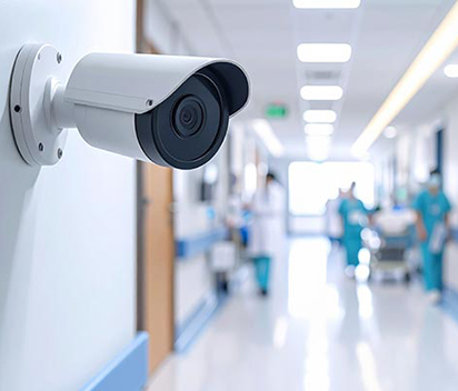IP Camera Applications in Hospitals and Healthcare Facilities