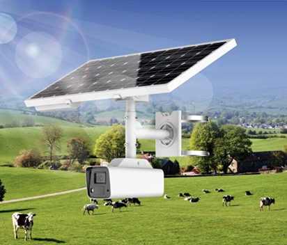 Solar-Powered IP Cameras for Remote Locations
