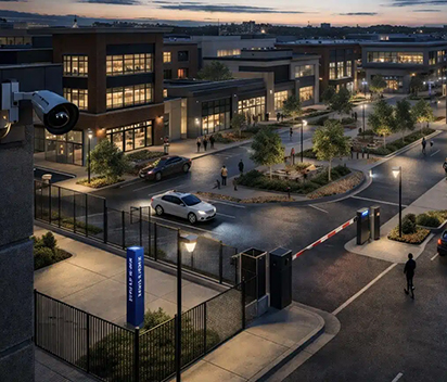 How Municipalities Use NVR Systems for Urban Security Management