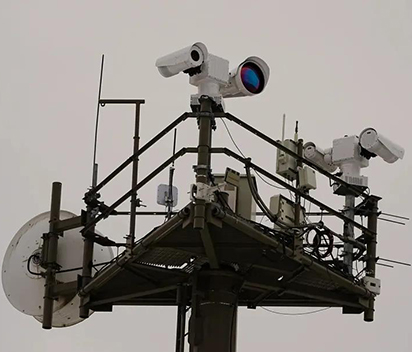 Why PTZ Cameras Anchor Modern Border Surveillance Systems