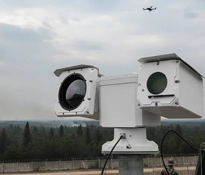 Long-Range PTZ Cameras for Critical Infrastructure Protection