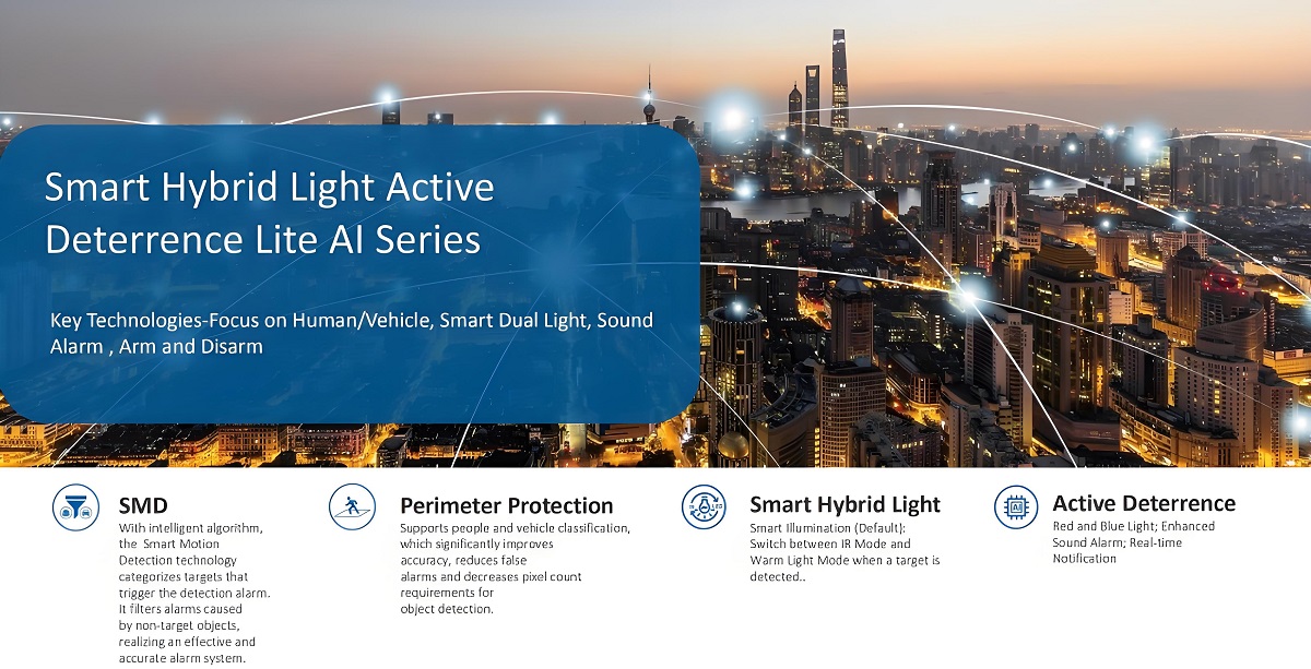 Smart Hybrid Light Active Deterrence Lite AI Series 